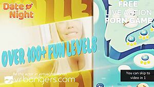 Curvy yoga teacher gives kamasutra lesson in vr