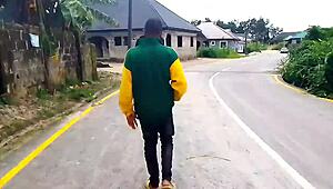 i celebrate my new studio apartment with fucking