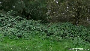 uhh, cindy veron milf slut suckin old guys in public