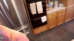 Wow! Fucking My Blindfolded Stepmom Charley Hart Without Mercy