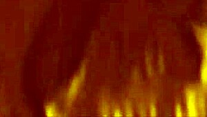 I touch and play with my pussy alone for a while, part 1