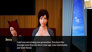 my new family explores intimate moments in this anime hentai series