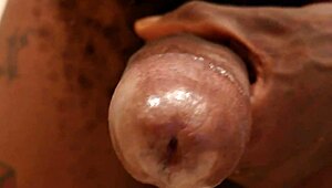 I can’t stop strokin’ my huge BBC, Hallelujah Johnson, oops!