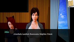 my new family explores intimate moments in this anime hentai series