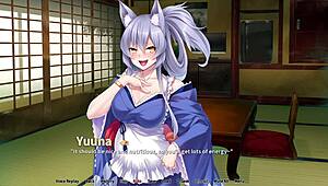 Tails and Titties Hot Spring Episode 5 Fivesome