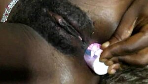 Crazybitch6 Satisfies Asshole With Banana And Bottle