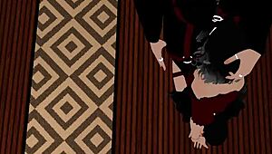 hey, watch this fake cop get sucked by a femboy