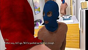 Feeling Emotional in Being a Dik 12 with Big Tits and Monster Cock