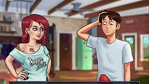 Summertime Saga 64 Features Big Ass and Tits in Anime Style