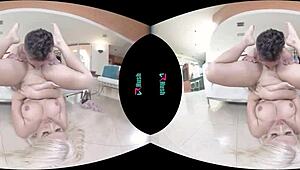 layla price rides cowgirl in virtual fuck, big tits bouncing 😘