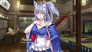 Tails and Titties Hot Spring Episode 5 Fivesome