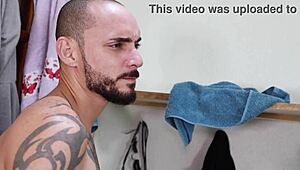 Big Cock Action In The Locker Room With Monster Cocks!