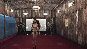 Fallout 4 Fashion Number 203 Special Wardrobe 9 Part 1