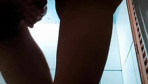 Dando Uma Rapidinha No Banheiro Com Amanda Brasileira De Jr