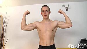 Fleshly and salacious gay blowjob and bareback sex 😈