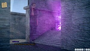 Guy Admires Roommate In Showers