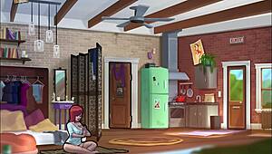 Summertime Saga 64 Features Big Ass and Tits in Anime Style