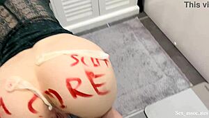 Hey babe, wasn’t my wife’s first gangbang party just perfect as I planned?