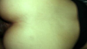 Hermanastra Tiembla Después de Reventar su Culo Duro