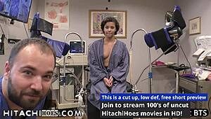 hey rebel wyatt, ready for forced hitachi wand orgasms in doctor's fantasy?