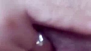 Powdered Face Life - Masturbating From This Angle Is So Pleasurable, Stimulated To Orgasm