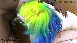 Petite Flexible Slut Swallows Cum After Blowjob And Fucking.