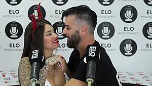 Entrevista Muy Picante Con Elo Podcast Desde Buenos Aires Argentina - Sara Blonde Y Elo Picante