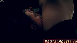 Amazing blue eyes teen 18+ best partners aidra fox and kharlie stone are