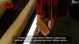 Casada Gostosa Takes It Raw In Motel Room. Cristina Almeida Gets Nailed Without Condom Before Cuckold.