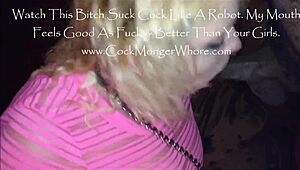 cock sucking pro deepthroat and swallow 😈