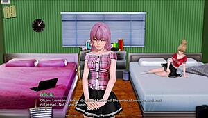 Harem HOTEL 114 game anime adventure