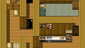 yuka scattred shard of the yokai pornplay hentai sex game ep 1 the gods releave piss in the woods