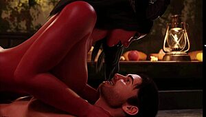 Fantasy Fuck in 3D Hentai Game with Wild Cartoon Action