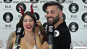 布宜诺斯艾利斯Elo播客超辣访谈 - Sara Blonde和Elo Picante