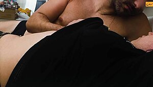 very hard orgasm from masturbating with nipple play for unlimited pleasure