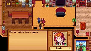 stardew valley leah and abigail part 2 spanish
