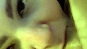 Girl craves daddy's cock with deep gagging desire