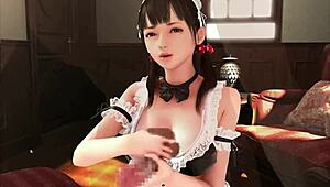 Super Naughty Maid in Wild Anime Game Adventure