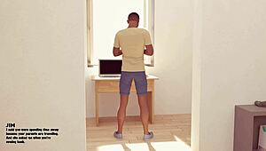 i enjoy my pleasure in this 3d cartoon pov adventure