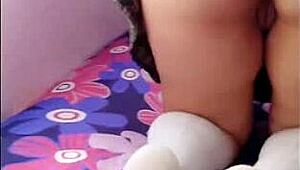 Latina Teen 18+ Masturbates And Gets Assfucked By Mexican Students