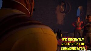 So, this animated comic beyond wonderland 1 reveals jane’s secret in a wild gangbang scene