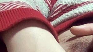 Powdered Face Life - Masturbating From This Angle Is So Pleasurable, Stimulated To Orgasm