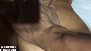 Anal with Married Woman Brought by Husband for Complete Service, Including Vagina and Assfucking