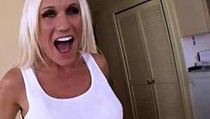 Hey, Check This Milf with Big Ass and Tits in Interracial Action. She's a Total Babe!