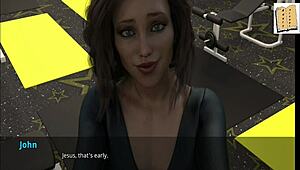 Wvm 61 Elizabeth Is Not Happy with Erotic Cartoon Ass