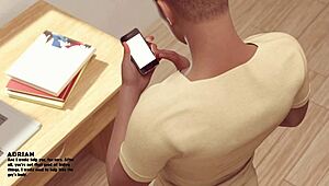 i enjoy my pleasure in this 3d cartoon pov adventure