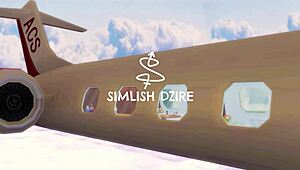 Mile High Romance in 3D Hentai - Preview of Sensual Anime Action