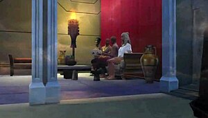 Wow, Sims 4 parody with Two Commandments brings wild Arab group action!