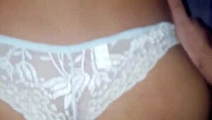 Fucking A Passive In Lingerie With Big Ass