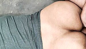 Rough Morning Yoga Sex with Boyfriend Bent Over